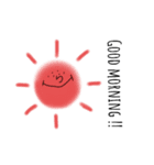 .シンプル よく使う言葉（個別スタンプ：1）