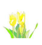 花のデリバリー（個別スタンプ：2）