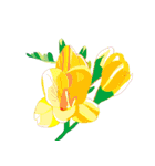 花のデリバリー（個別スタンプ：5）