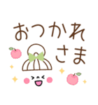 手書きガールズフェイススタンプ（個別スタンプ：30）