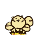 肉を喰らう野蛮会（個別スタンプ：9）