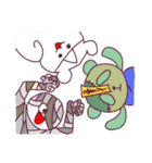 肉を喰らう野蛮会（個別スタンプ：23）