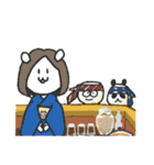 肉を喰らう野蛮会（個別スタンプ：28）