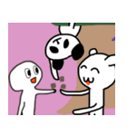 肉を喰らう野蛮会（個別スタンプ：32）