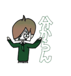 早寝夜更かしスタンプ（個別スタンプ：7）
