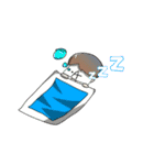 早寝夜更かしスタンプ（個別スタンプ：10）