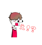 早寝夜更かしスタンプ（個別スタンプ：34）