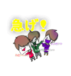 早寝夜更かしスタンプ（個別スタンプ：36）