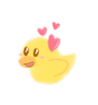 あくゆふわふわあにまるすたんぷ（個別スタンプ：3）