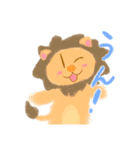 あくゆふわふわあにまるすたんぷ（個別スタンプ：6）