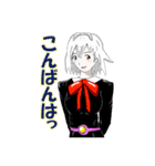 夢探偵ドリアちゃん (カラーVer.)（個別スタンプ：1）
