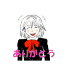 夢探偵ドリアちゃん (カラーVer.)（個別スタンプ：2）