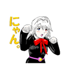 夢探偵ドリアちゃん (カラーVer.)（個別スタンプ：14）