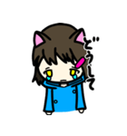 ヤンデレじゃないもん！みずきちゃん！（個別スタンプ：2）