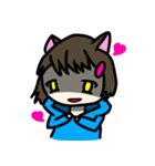 ヤンデレじゃないもん！みずきちゃん！（個別スタンプ：7）