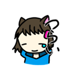 ヤンデレじゃないもん！みずきちゃん！（個別スタンプ：8）