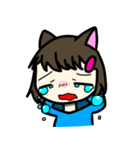 ヤンデレじゃないもん！みずきちゃん！（個別スタンプ：9）