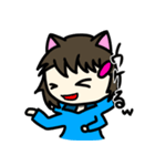 ヤンデレじゃないもん！みずきちゃん！（個別スタンプ：10）