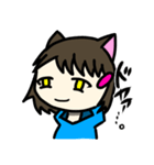 ヤンデレじゃないもん！みずきちゃん！（個別スタンプ：18）