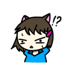 ヤンデレじゃないもん！みずきちゃん！（個別スタンプ：19）
