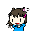 ヤンデレじゃないもん！みずきちゃん！（個別スタンプ：20）