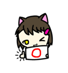 ヤンデレじゃないもん！みずきちゃん！（個別スタンプ：21）