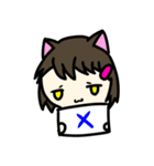 ヤンデレじゃないもん！みずきちゃん！（個別スタンプ：22）