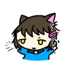 ヤンデレじゃないもん！みずきちゃん！（個別スタンプ：24）