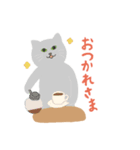 ねこ 日常（個別スタンプ：25）