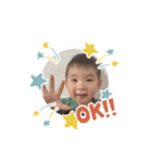 かーくん、とあちゃん.（個別スタンプ：9）