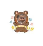 かーくん、とあちゃん.（個別スタンプ：14）