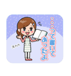 自由な主婦のリアクションスタンプ♪（個別スタンプ：30）
