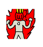 ポテト人 ツー（個別スタンプ：5）