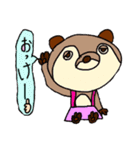 るっぴー☆あいさつ⑦（個別スタンプ：1）