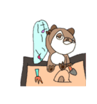 るっぴー☆あいさつ⑦（個別スタンプ：2）