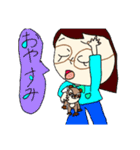 るっぴー☆あいさつ⑦（個別スタンプ：5）
