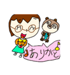 るっぴー☆あいさつ⑦（個別スタンプ：6）