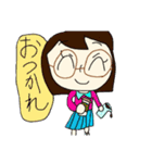るっぴー☆あいさつ⑦（個別スタンプ：11）