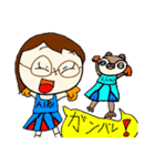 るっぴー☆あいさつ⑦（個別スタンプ：15）