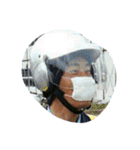 2021年のヤバい警備員達（個別スタンプ：12）