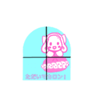 カラフル棒人間スイーツなギャグスタンプ（個別スタンプ：6）