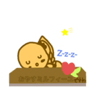 カラフル棒人間スイーツなギャグスタンプ（個別スタンプ：8）