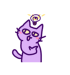 へんなねこちゃんたち（個別スタンプ：5）