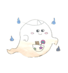 おばけのもちゅ☆☆（個別スタンプ：3）