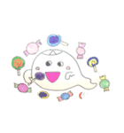 おばけのもちゅ☆☆（個別スタンプ：7）