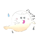 おばけのもちゅ☆☆（個別スタンプ：8）
