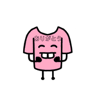 Tシャ出っぱ（個別スタンプ：8）