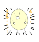 たまごのたまごちゃん（個別スタンプ：6）