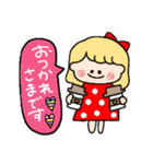 るっぴー☆あいさつ⑥（個別スタンプ：1）