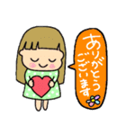 るっぴー☆あいさつ⑥（個別スタンプ：3）